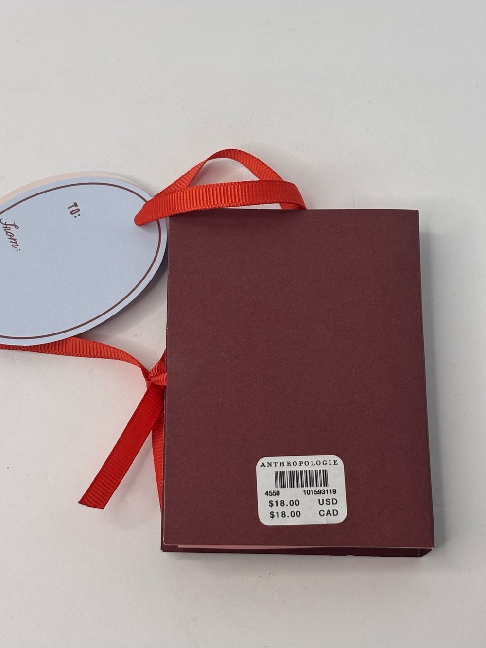 Anthropologie x Papier A Tale Of Two Cherries Mini Book Brass Bookmark Set NEW - Picture 4 of 11